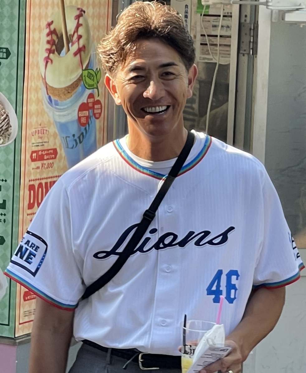G.G.佐藤さん(現役時代(西武))