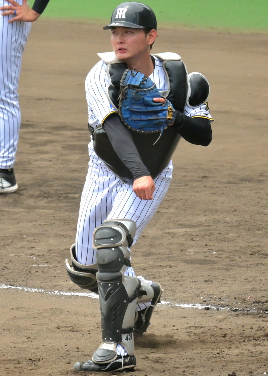 町田隼乙さん（阪神タイガース）