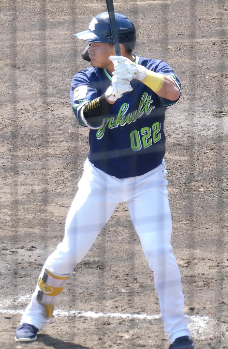 松井聖さん(東京ヤクルトスワローズ時代)