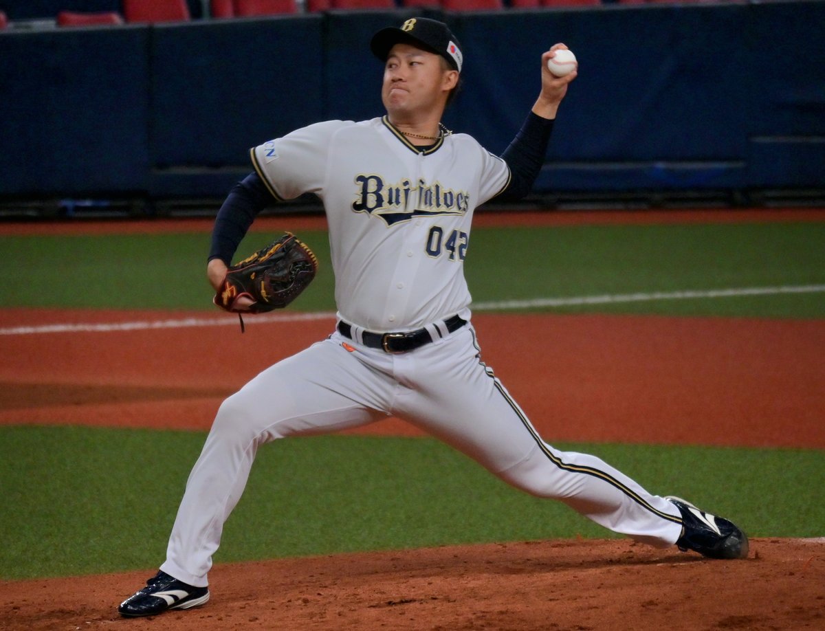 大江海透さん（オリックス・バファローズ時代）