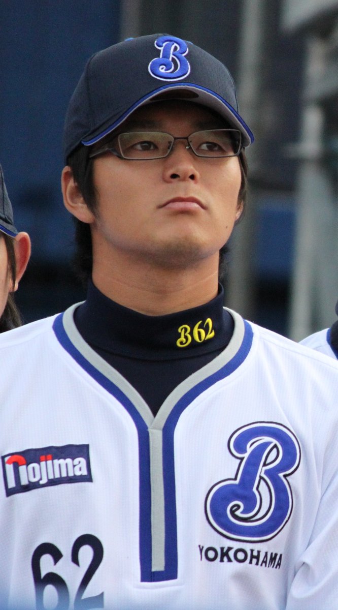 高森勇旗さん（現役時代（横浜））
