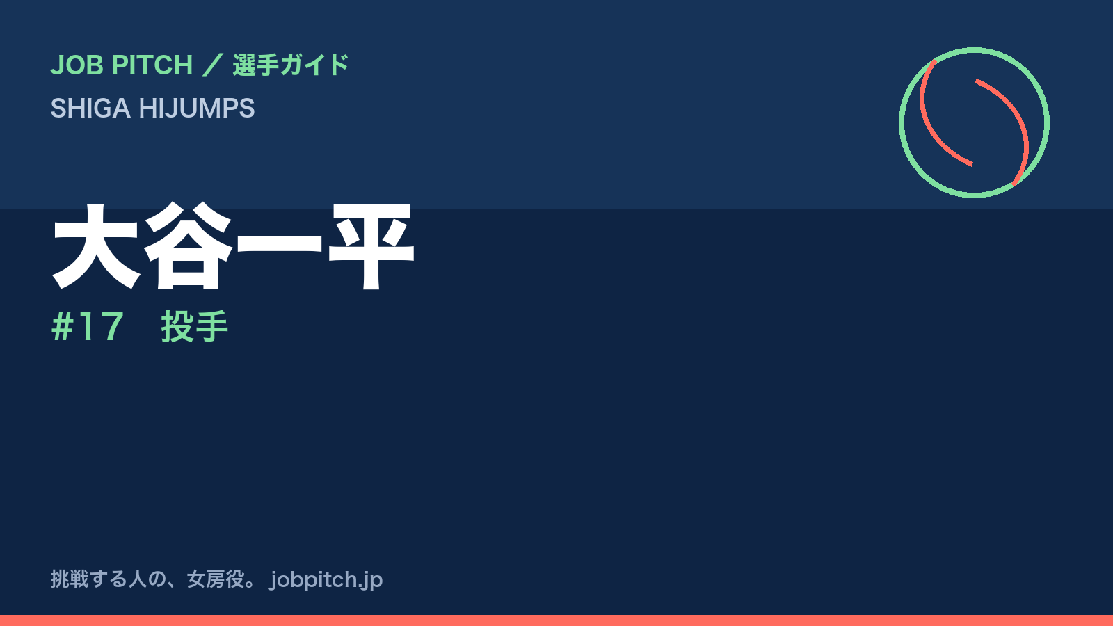 大谷一平（SHIGA HIJUMPS・投手）