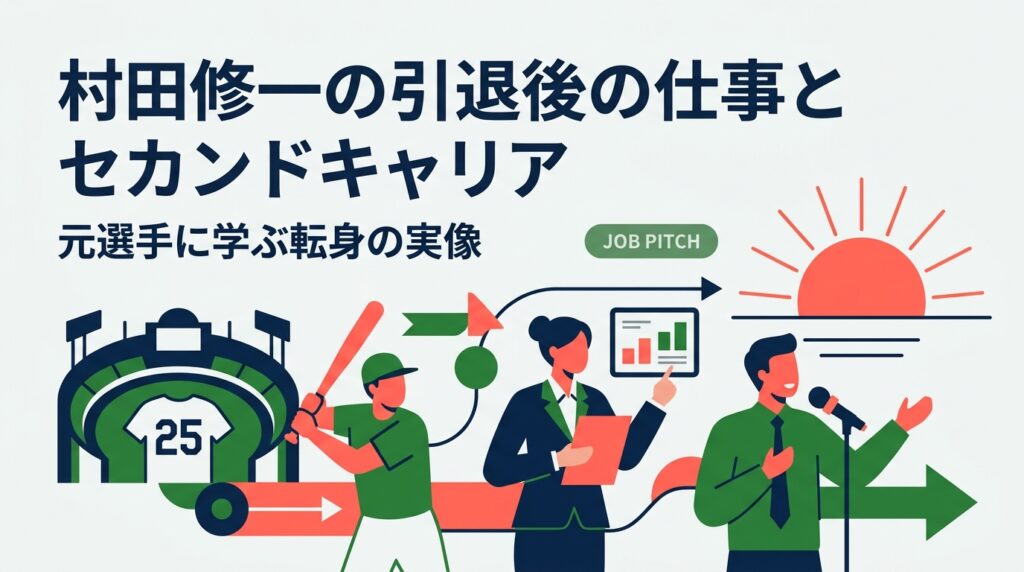 村田修一が引退後にどんな仕事・活動をしているか徹底解説。指導者・解説者・ビジネスへの転身例を踏まえ、元野球選手がセカンドキャリアを切り拓くヒントを具体的に紹介します。