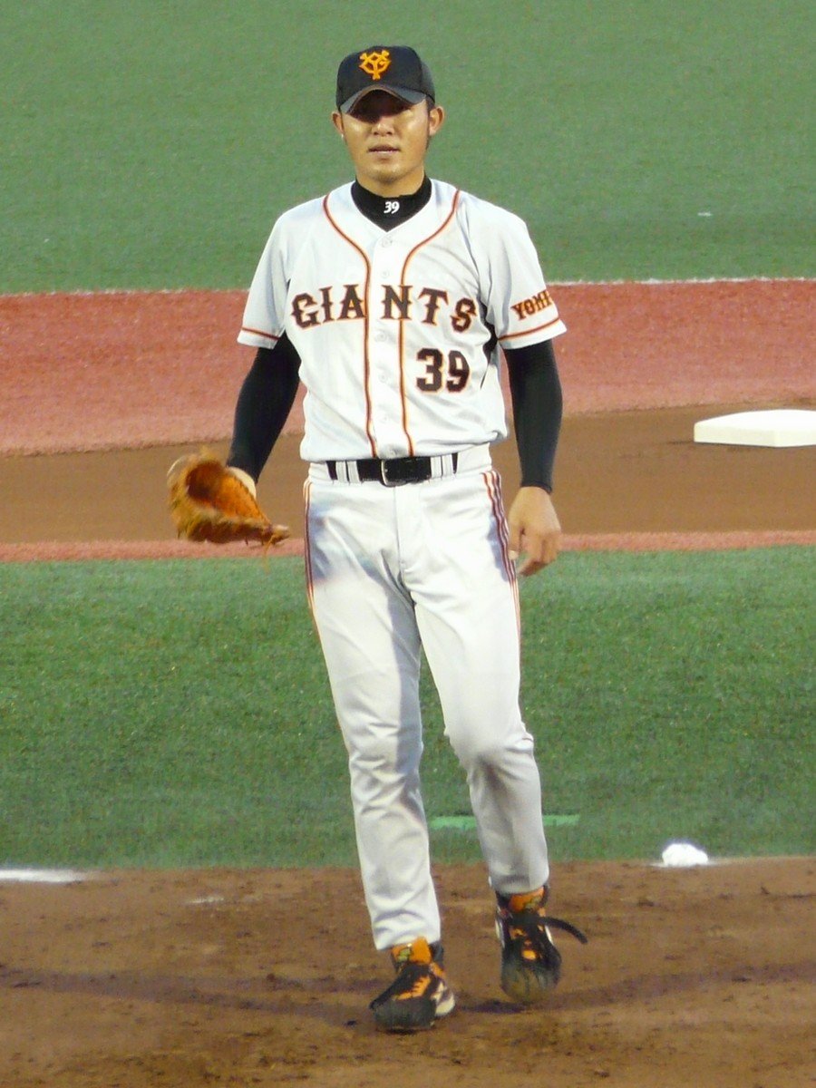 辻内崇伸さん(巨人時代)